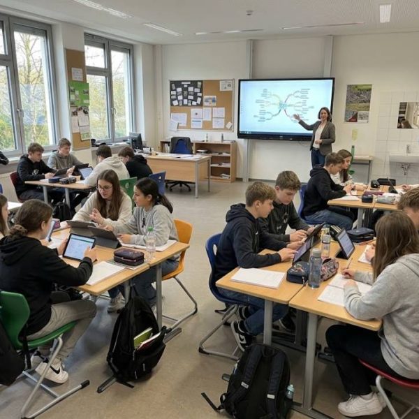 Digitale Schule, wie Tablets den Unterricht verändern