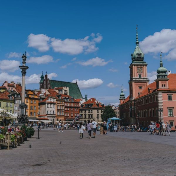 Studenti Stranieri Dalla Polonia E Dal Golfo