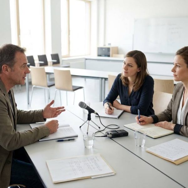 Recording Interpreted Interviews for Research Projects