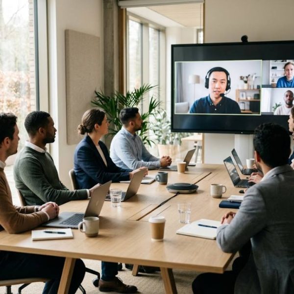Interprétation à distance et comptes rendus de réunion