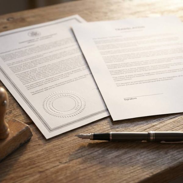 Formatting Certified Translations So Officials Accept Them