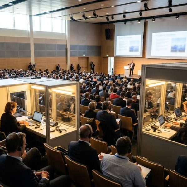 Running a Bilingual Chinese-English Business Conference