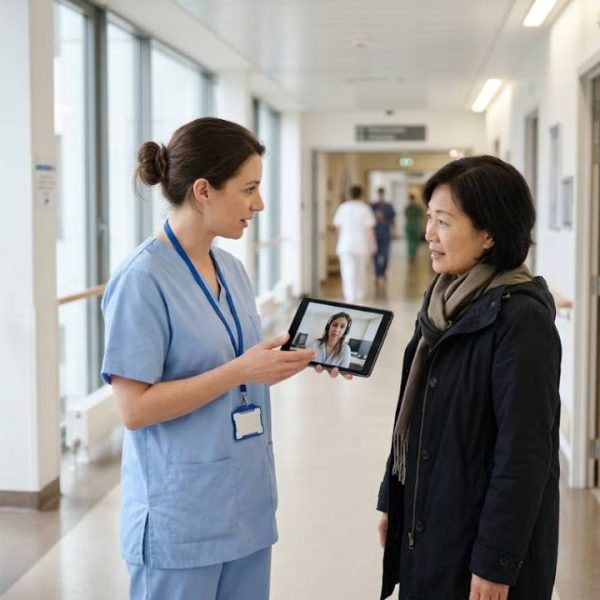 Patients sinophones et traduction médicale à l'hôpital