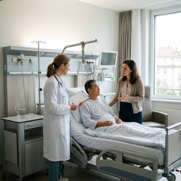 Chinesische Patienten in deutschen Kliniken gut begleiten