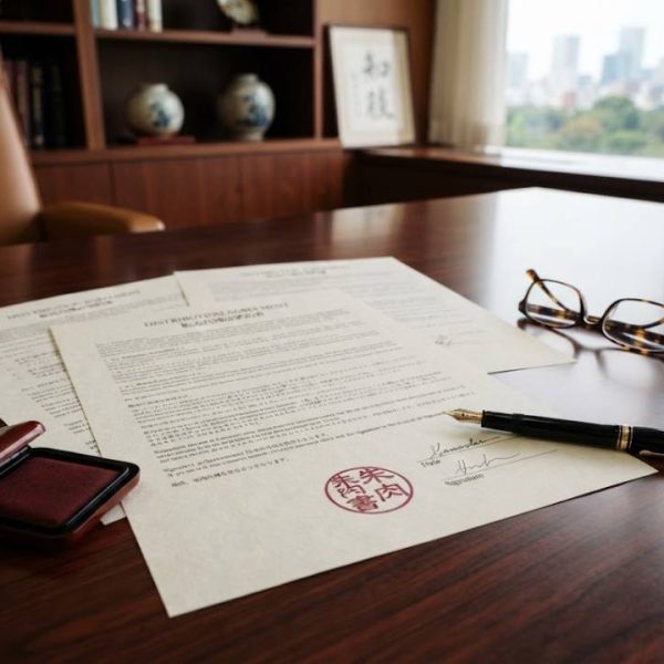 Traduire un contrat de distribution pour le marché japonais