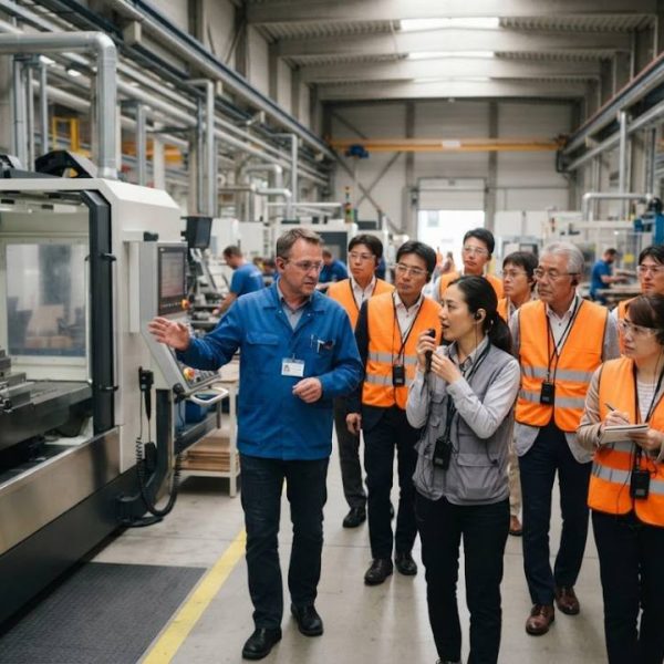 Dolmetscher für Werksbesuche japanischer Delegationen