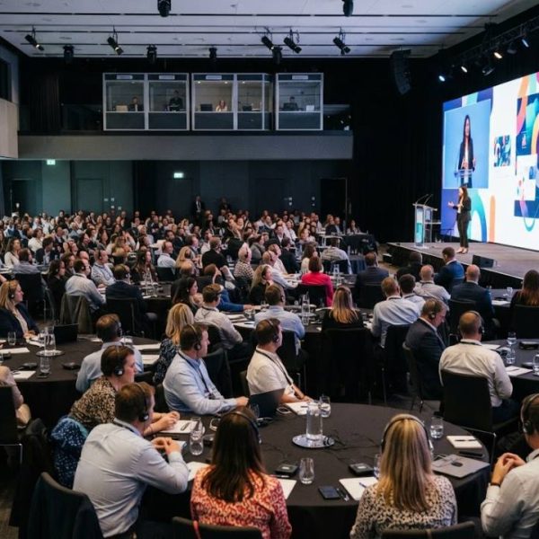 Planning Interpreting for a Multilingual Company Event