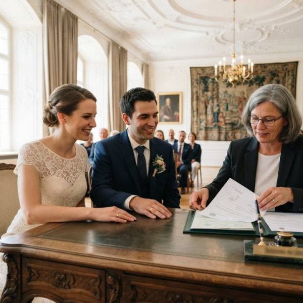 Heiraten in Deutschland mit ausländischen Urkunden