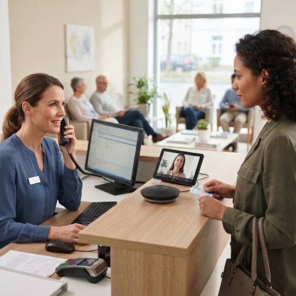 Telefondolmetschen für Praxen, Behörden und Unternehmen