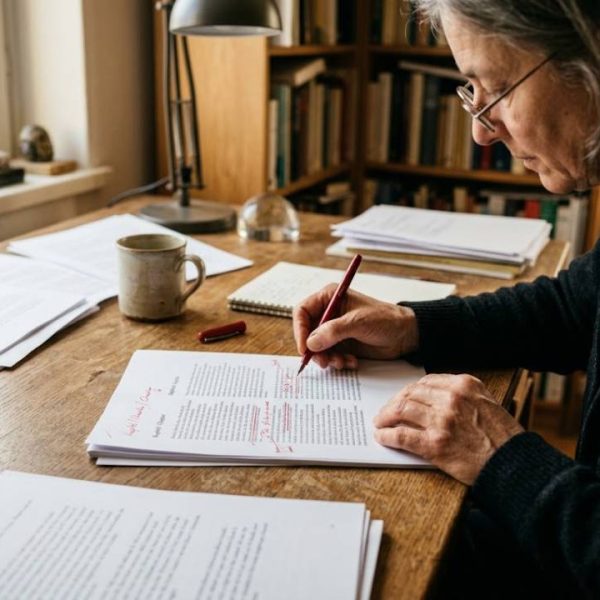 Lektorat nach der Übersetzung Englisch Deutsch