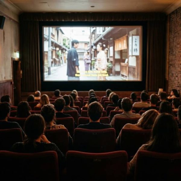 Japanische Filme mit deutschen Untertiteln erleben