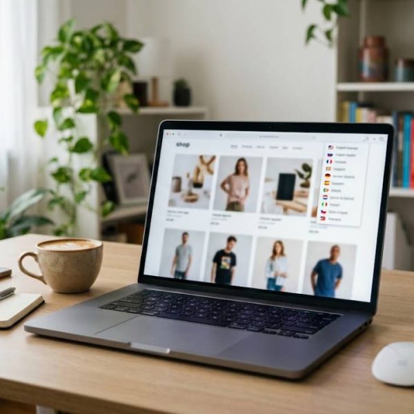 Website-Übersetzung, so wird der Onlineshop mehrsprachig