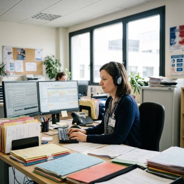 La transcription médicale, un maillon discret du soin