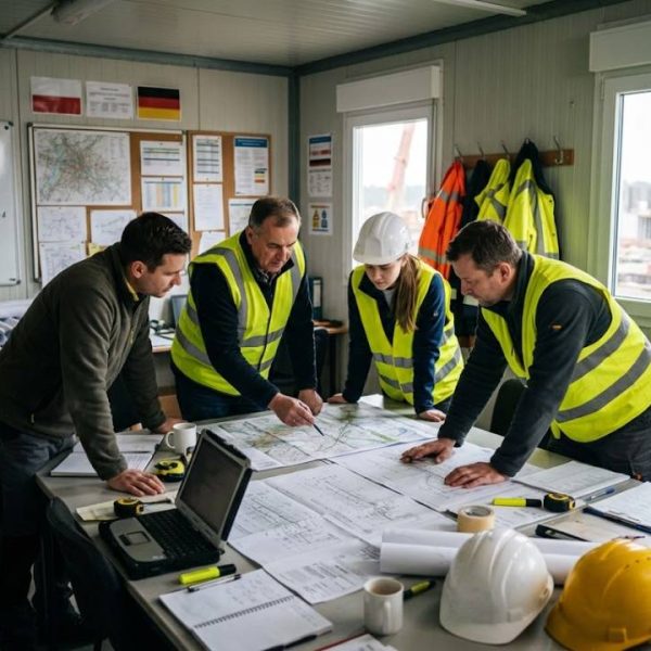 Deutsch-Polnisch übersetzen auf Baustelle und im Büro
