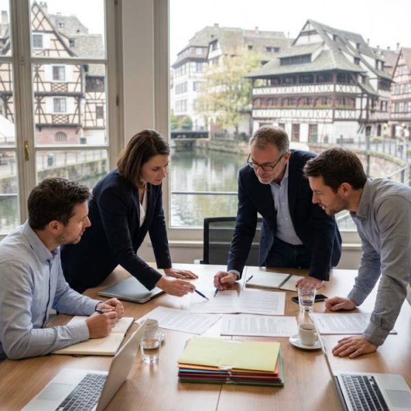 Traduction allemand français entre voisins d’affaires