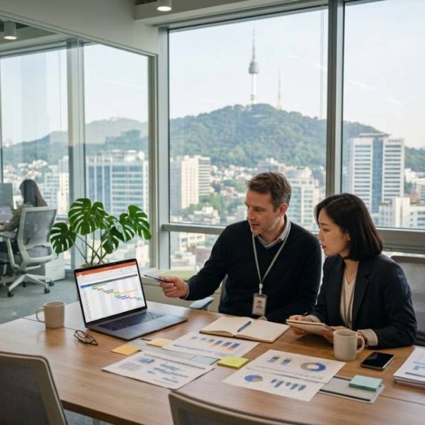 Koreanisch Deutsch übersetzen für Technik und Handel