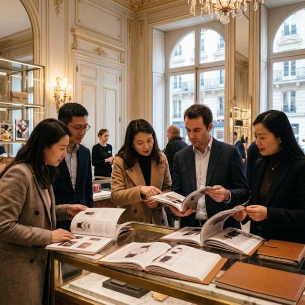 Traduction chinoise pour le luxe et la mode française