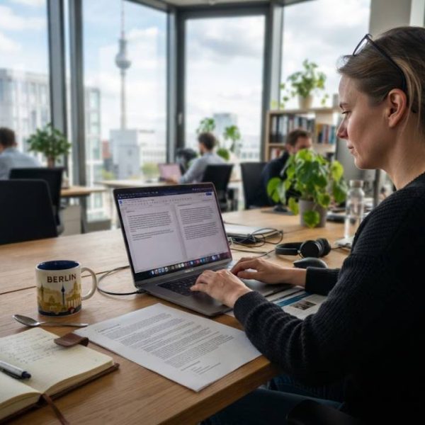 Englisch Übersetzer für Verträge, Websites und Berichte