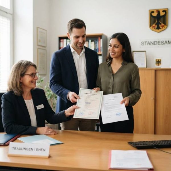 Heiratsurkunde übersetzen lassen, so klappt die Anerkennung