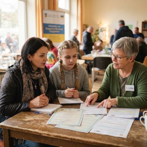 Ukrainisch Deutsch übersetzen, Sprache als Brücke im Alltag