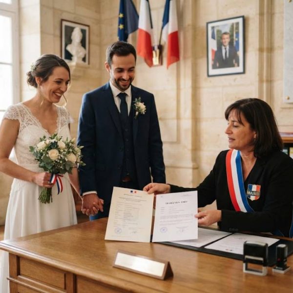 Traduction acte de mariage pour une union à l'étranger