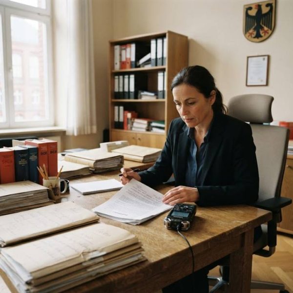 Juristische Übersetzung von Protokollen und Abschriften