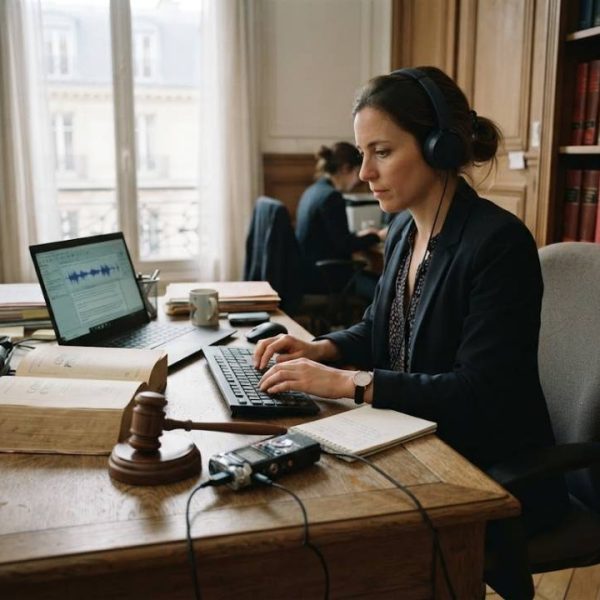 Transcription et traduction juridique, un duo indispensable