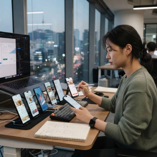 Apps für Südkorea, Technik trifft koreanische Sprache