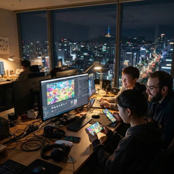 Applications et jeux vidéo, réussir en Corée du Sud