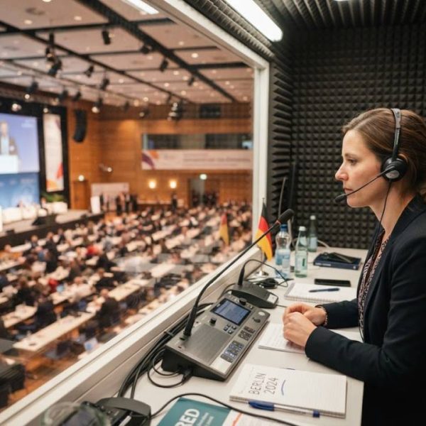 Dolmetscheragentur finden für Konferenz, Gericht und Praxis