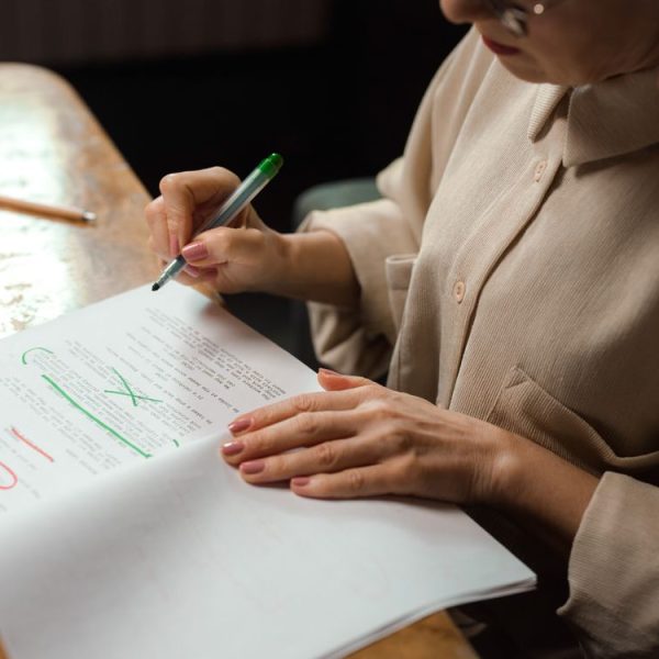 Editing AI Drafts Into Polished Business Content