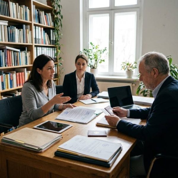 Ausländische Scheidung in Deutschland anerkennen lassen