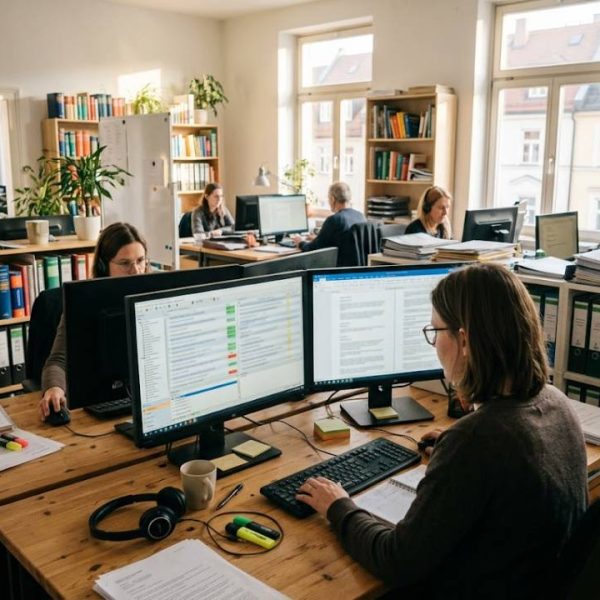 How Busy Translation Offices Keep 40 Languages Consistent