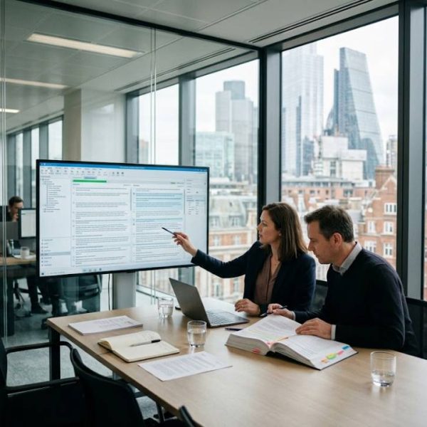 Browser-Based Translation Editors for Legal and Finance Work