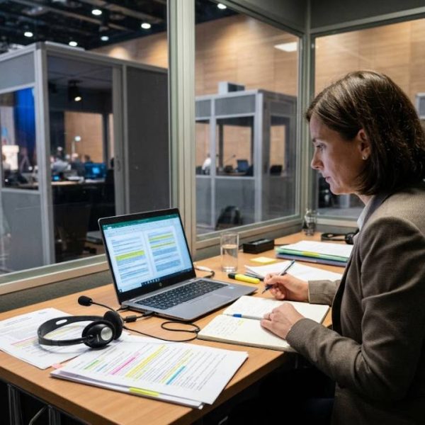 Why Interpreters Borrow Translation Software for Prep Work