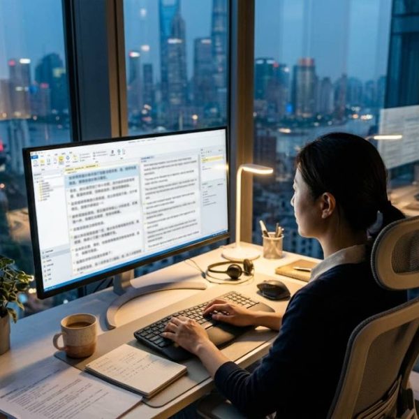 Translating Chinese in a CAT Editor, Features That Matter