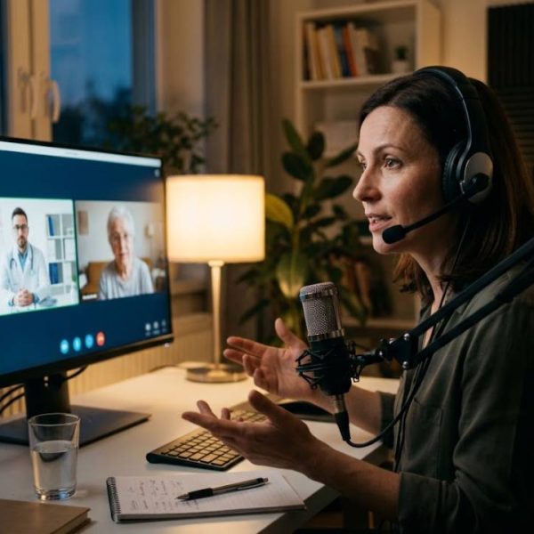 Ferndolmetschen per Video in Praxis, Gericht und Behörde