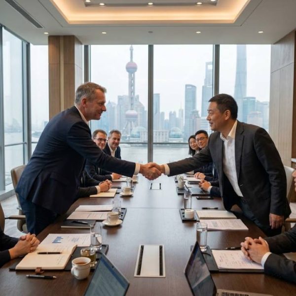 Übersetzer Chinesisch Deutsch für Handel und Verträge
