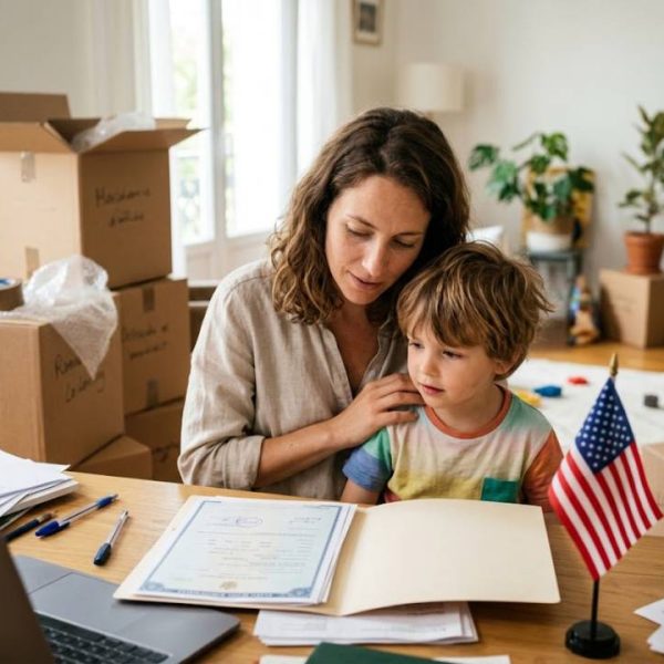 Traduction certificat de naissance pour une démarche aux USA