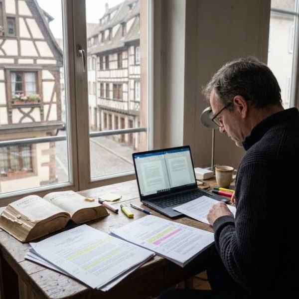 Übersetzer Französisch Deutsch für Beruf und Behörden