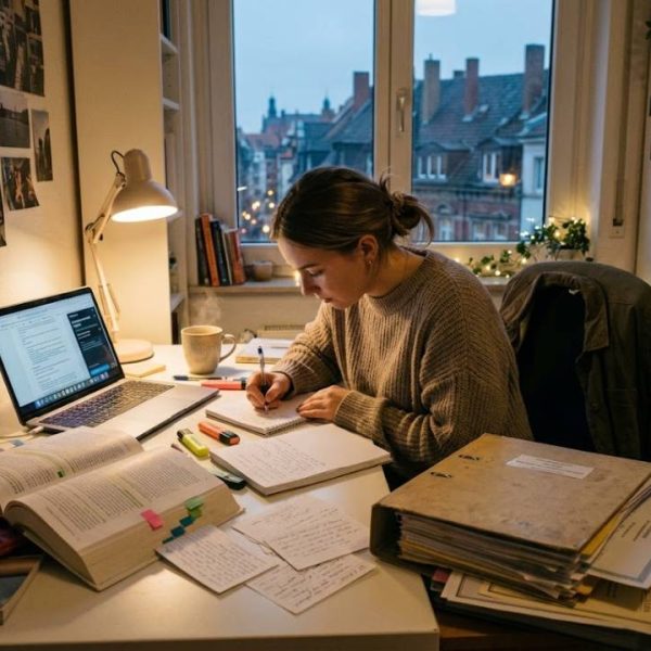 Deutsch lernen und Zeugnis übersetzen für Studium und Job