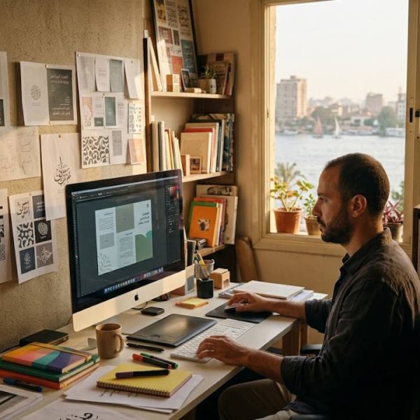 Arabic Desktop Publishing and Right-to-Left Layout Tips