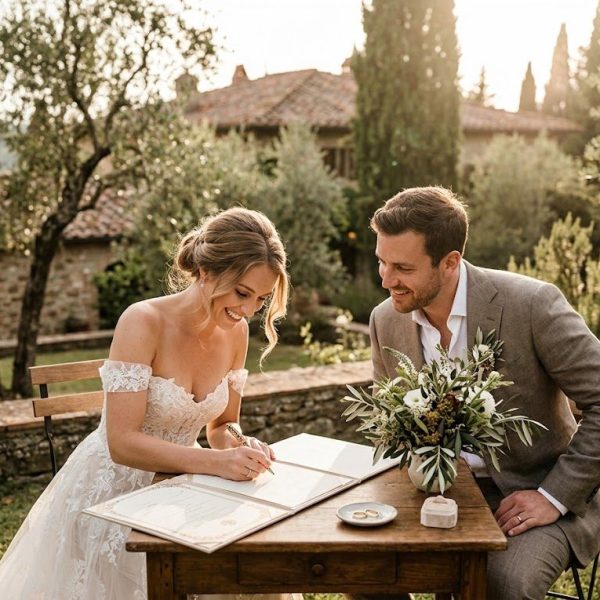 Planning a Wedding at an Italian Villa as a Foreign Couple
