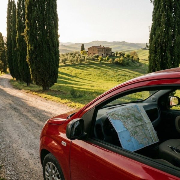 Mit dem Mietwagen durch Italien und der Führerschein