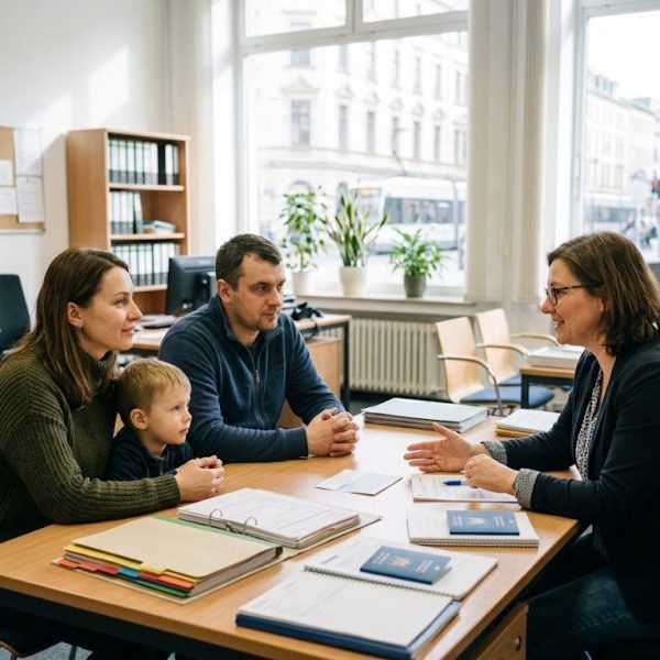 Ukrainische Geflüchtete in Deutschland und der Papierkrieg