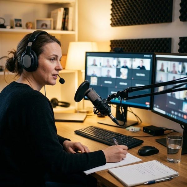 Ferndolmetschen in Videokonferenzen, so gelingt es