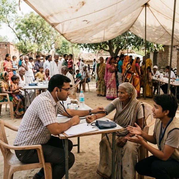 Medical Charity Camps and the Languages Patients Speak