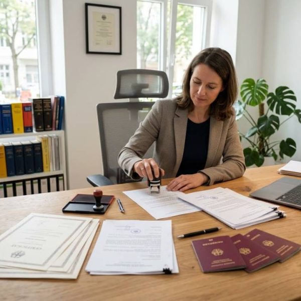 Certified Translation for German Documents Explained