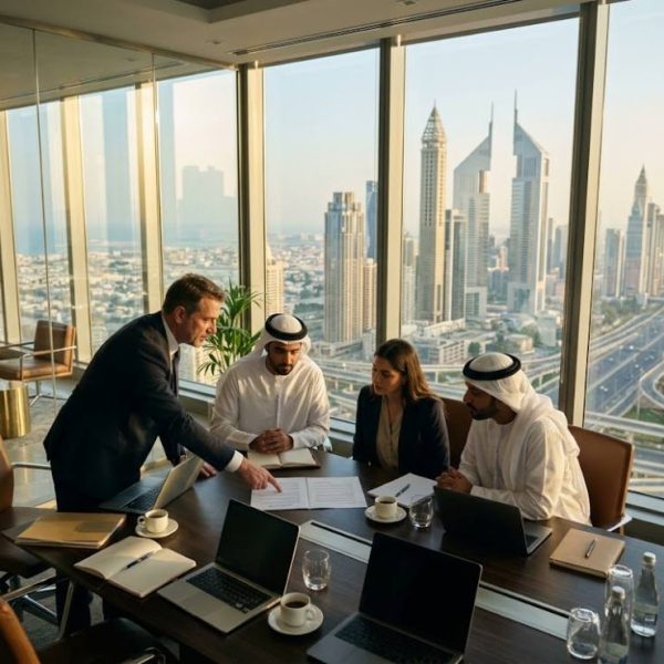 Verträge mit Partnern in Dubai sicher übersetzen