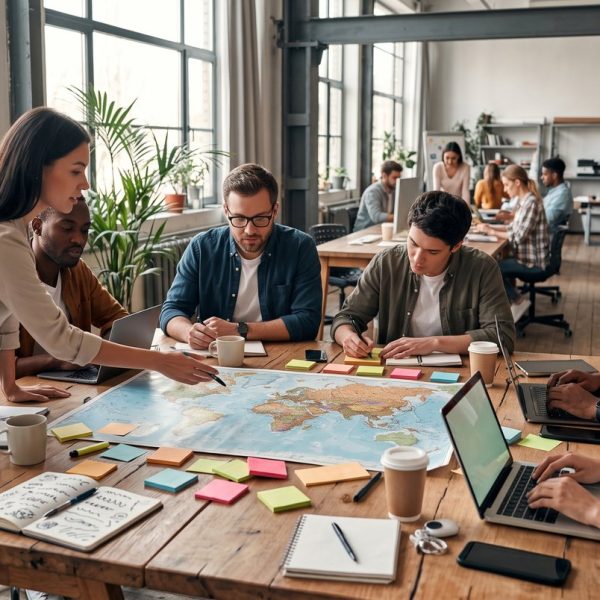 Global Marketing Strategy: How Agencies Take a Brand Across Borders
